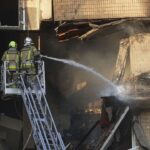 Russia hits Ukraine with largest air attack since war began
