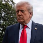 Trump hits the US Open