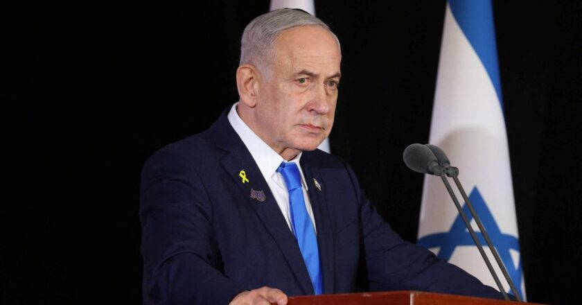 Benyamin Nétanyahou annonce qu’il briguera un nouveau mandat de premier ministre lors des prochaines élections israéliennes