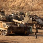 l’armée israélienne se prépare à la mise en œuvre de la première phase de la feuille de route américaine
