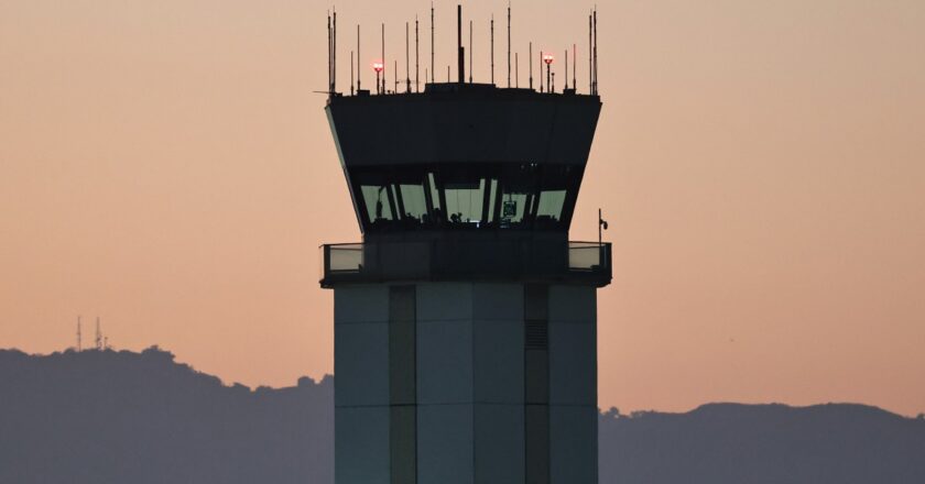 Air traffic controllers are taking side gigs amid government shutdown