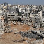 Trois heures dans Gaza, ville anéantie et vidée de sa population