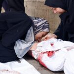 l’ONU juge « épouvantable » le bilan des récents bombardements israéliens, qui ont fait plus de 100 morts, dont 46 enfants, selon la défense civile