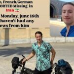 L’Iran annonce « l’acquittement » d’un Franco-Allemand arrêté pour « espionnage » alors qu’il traversait le pays à vélo