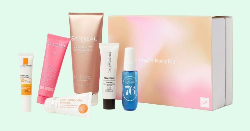 Lookfantastic shoppers get beauty buys worth £125 for £40