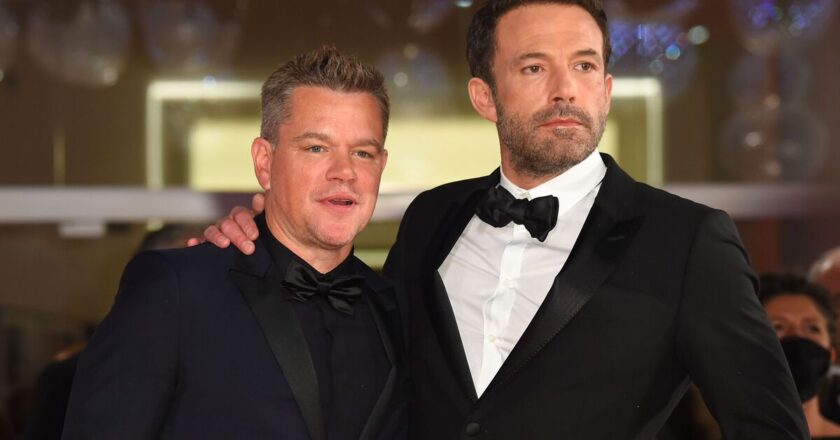 Ben Affleck and Matt Damon reunite for a ‘masterpiece’ of a Netflix film | Films | Entertainment