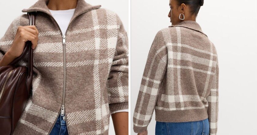 M&S shoppers say ‘cosy’ zip-up cardigan is ‘great for autumn’