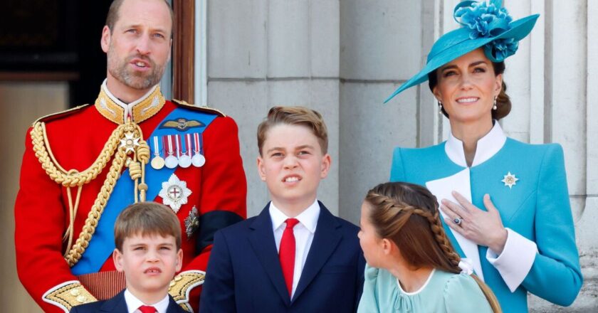 Prince William and Kate’s ‘very strict’ rule for Prince George | Royal | News
