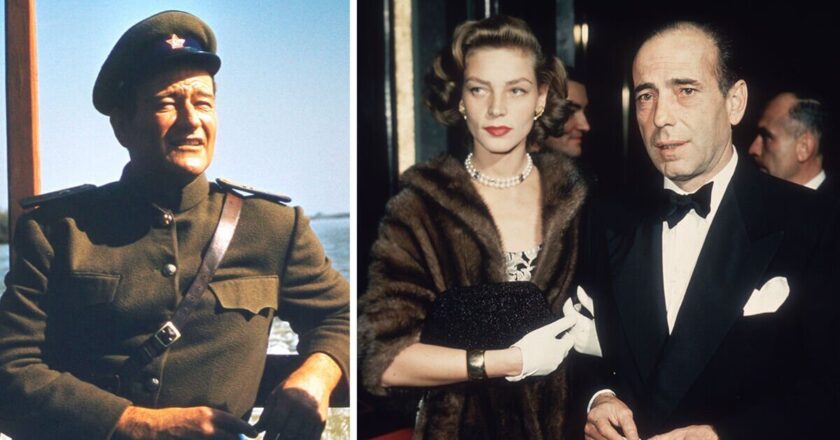 John Wayne’s incredible kindness to Humphrey Bogart and Lauren Bacall | Films | Entertainment