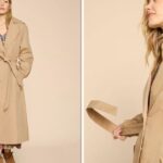 White Stuff reduces £120 ‘stylish’ trench coat to £48
