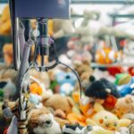 Dog tries to win plush toy at claw machine and people are floored