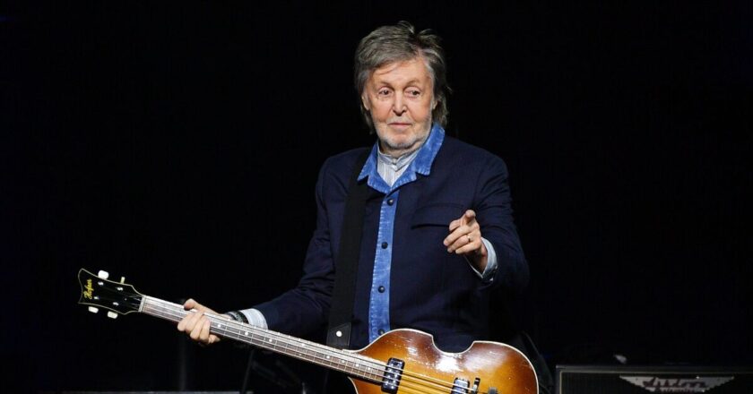 Paul McCartney makes honest Beatles admission as he says ‘I didn’t have any idea’ | Celebrity News | Showbiz & TV
