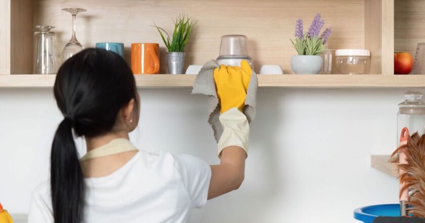 Simple cleaning method helps to eliminate dust ‘from any room’