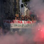 En Italie, la mobilisation pour Gaza ne faiblit pas