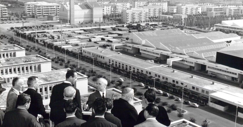 Aux portes de Milan, une utopie nommée Metanopoli