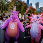 des manifestations joyeuses, massives mais un aveu d’impuissance