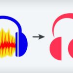 If you can get past the terrible logo, Audacity 4 looks pretty great
