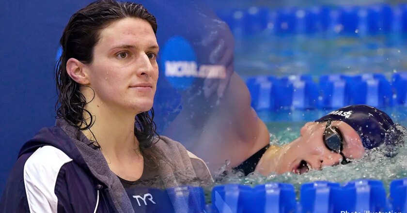 Lia Thomas responds to critics after UPenn removes swimming records