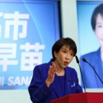 Sanae Takaichi élue à la tête du parti libéral-démocrate et en passe de devenir la première femme à diriger le pays