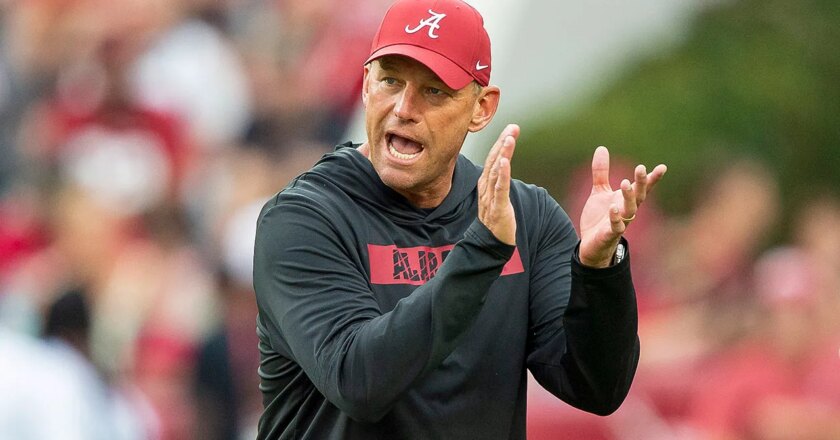 Crimson Tide’s 5-game winning streak restores fear factor in college