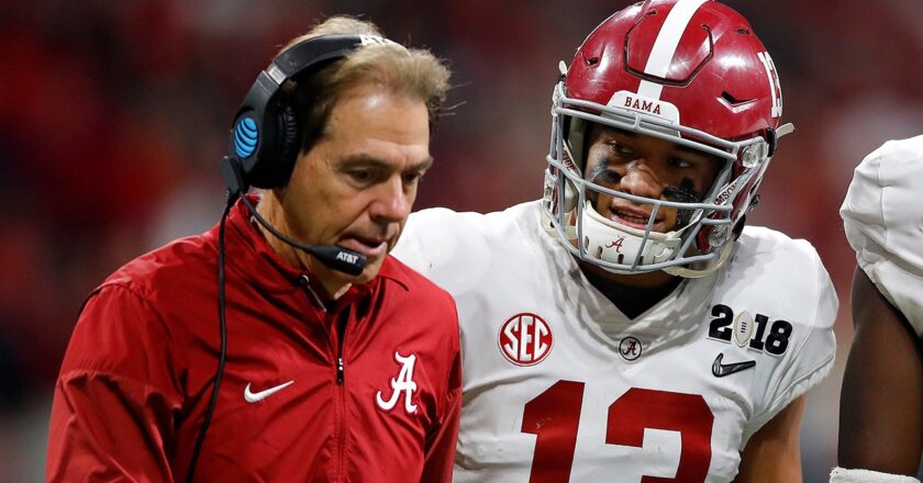 Nick Saban shocked by Tua Tagovailoa criticizing Dolphins teammates