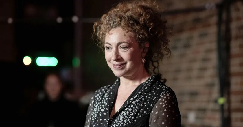 Alex Kingston ignored subtle warning signs of cancer until she collapsed onstage