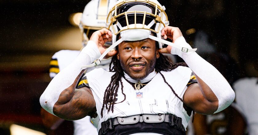 Alvin Kamara suggests he’ll retire if Saints trade him amid 1-5 start