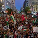De nouvelles manifestations propalestiniennes dans plusieurs grandes villes d’Europe