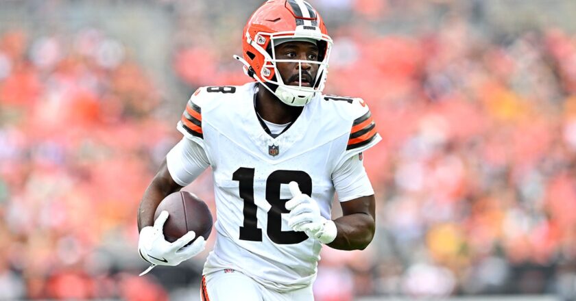 Cleveland Browns WR David Bell retires at 24 after mystery off-field injury