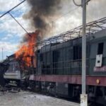 attaque de drone russe sur un train de voyageurs dans le nord du pays ; au moins 30 blessés, selon Volodymyr Zelensky