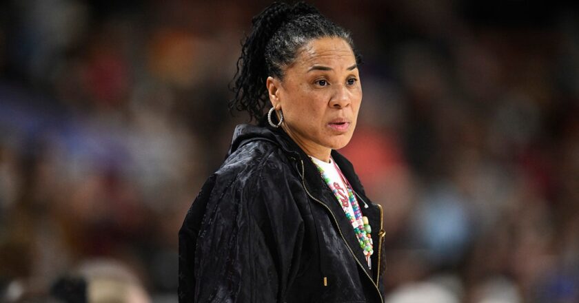 Dawn Staley questions NBA’s readiness for female head coach