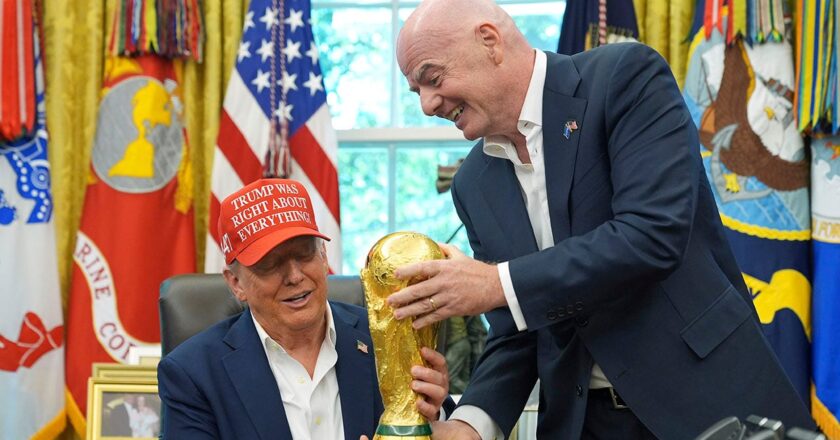 FIFA: Governments have ‘responsibility’ to ensure safety amid Trump-Boston spar