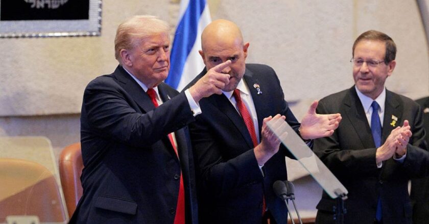 Kai Trump ‘proud’ of grandfather after Israel-Hamas ceasefire