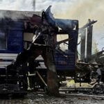 attaque russe contre une gare ferroviaire dans le nord du pays ; au moins 30 blessés, selon Volodymyr Zelensky
