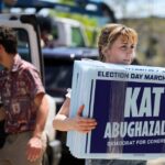 Trump administration charges influencer and congressional candidate over ICE protests