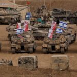 Israel strikes Hamas targets in Gaza after multiple ceasefire violations