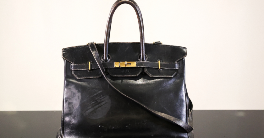 The iconic Hermès Birkin bag was born following a chance airplane mishap