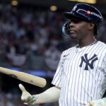 Yankees’ Jazz Chisholm Jr shows frustration to wild card series benching