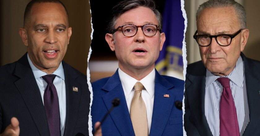 Speaker Johnson says shutdown continues due to Democrats being ‘afraid’ of losing seats