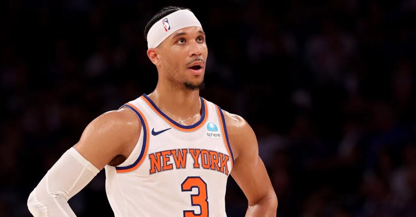 NBA star Josh Hart celebrates Christianity rise on social media