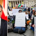 UK government urges anti-Israel protest cancellation after synagogue attack