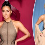 Kim Kardashian’s face-covering gown sparks mixed reactions at gala
