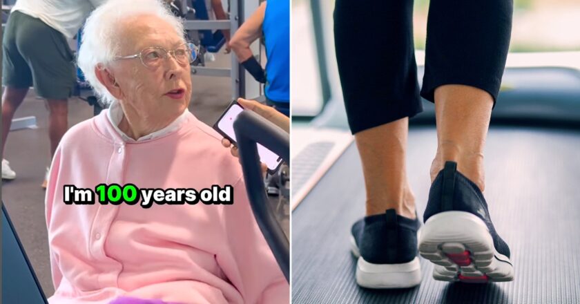 100-year-old Virginia woman reveals daily fitness routine, longevity secrets