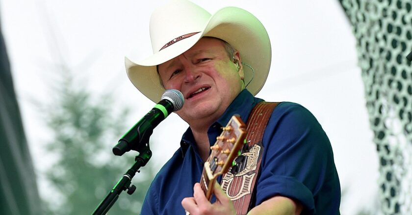 Mark Chesnutt hospitalized, cancels upcoming concerts after falling ill