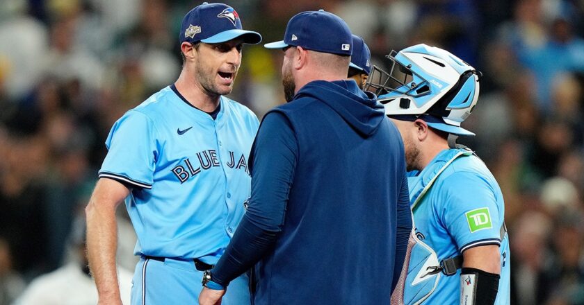 MLB news: Max Scherzer confronts Blue Jays manager in win over Mariners