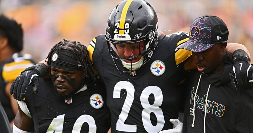 Steelers, Browns players slam ’embarrassing’ Acrisure Stadium field