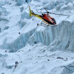 Everest rescue underway after storm traps hundreds in Tibet camps