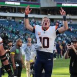 NFL Week 5 2025 scores: Broncos shock Eagles, Titans pick up first win