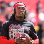 Chiefs’ Rashee Rice scores in return from suspension