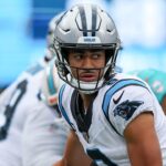 Panthers’ Bryce Young suffers bizarre fumble vs Dolphins